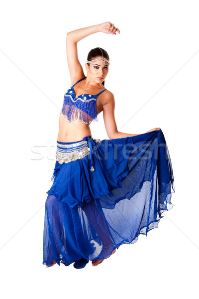 Arabic belly dancer Stock photo © phakimata
