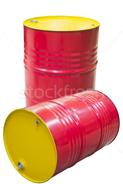 barrel on a white background Stock photo © Phantom1311