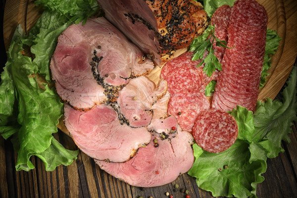 meat on a cutting board Stock photo © Phantom1311