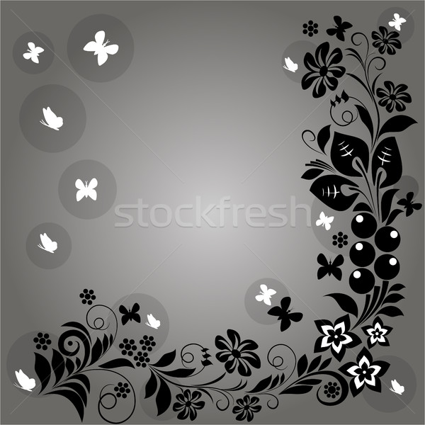 Design elementi vettore pattern fiori Foto d'archivio © Phantom1311
