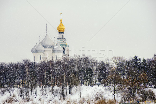 Saint Sophia Cathedral in Vologda Stock photo © Phantom1311