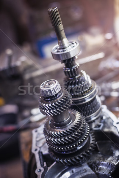 Transmission with shallow depth of field Stock photo © Phantom1311
