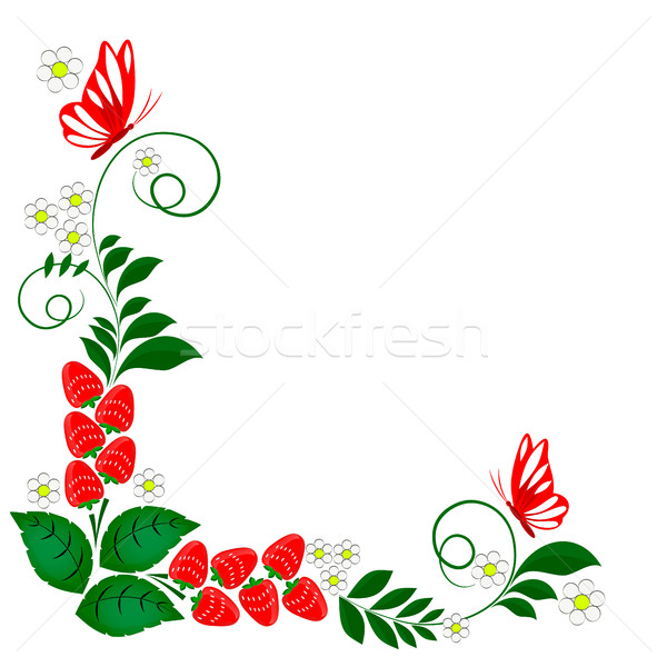 Stock photo: Ornamental design elements - vector