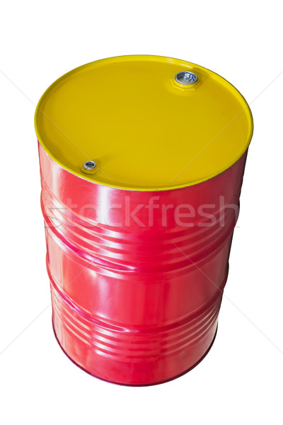 barrel on a white background Stock photo © Phantom1311