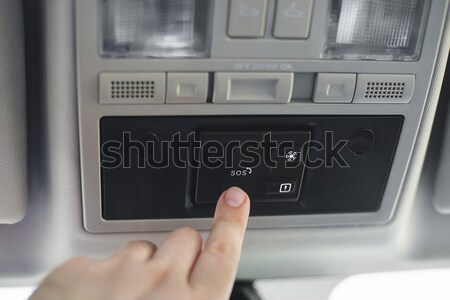 SOS button in car Stock photo © Phantom1311