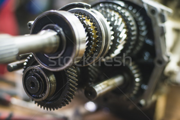 Transmission with shallow depth of field Stock photo © Phantom1311