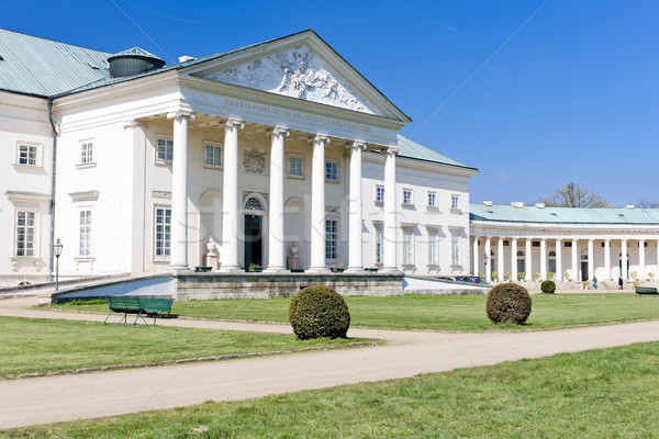 Kacina Palace, Czech Republic Stock photo © phbcz