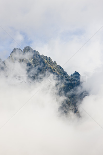 Vysoke Tatry (High Tatras), Slovakia Stock photo © phbcz