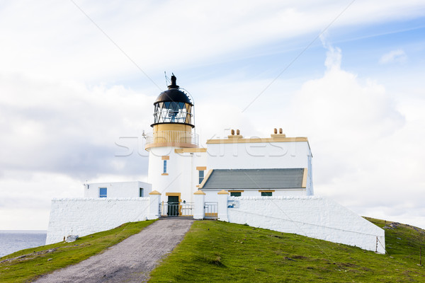 Stoer Lighthouse, Highlands, Scotland Stock photo © phbcz