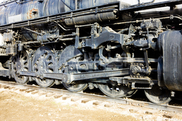 Colorado Railroad Museum, USA Stock photo © phbcz