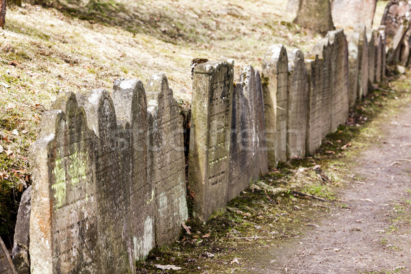 ストックフォト: 墓地 · チェコ共和国 · 旅行 · ヨーロッパ · 墓 · 墓地