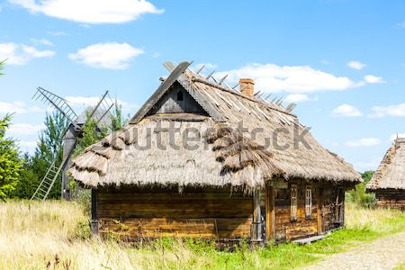 ethnographic park of Russian culture, Bialowieski national park, Stock photo © phbcz