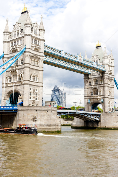 Tower Bridge, London, Great Britain Stock photo © phbcz