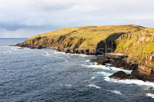 ストックフォト: 海岸 · 高地 · スコットランド · 風景 · 海 · 海