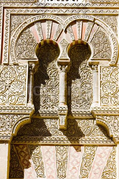 detail of Mosque-Cathedral, Cordoba, Andalusia, Spain Stock photo © phbcz