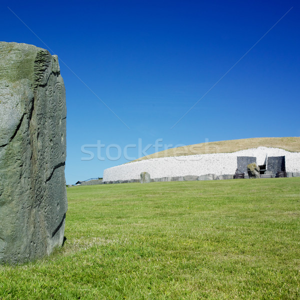 Stock photo: Newgrange, County Meath, Ireland