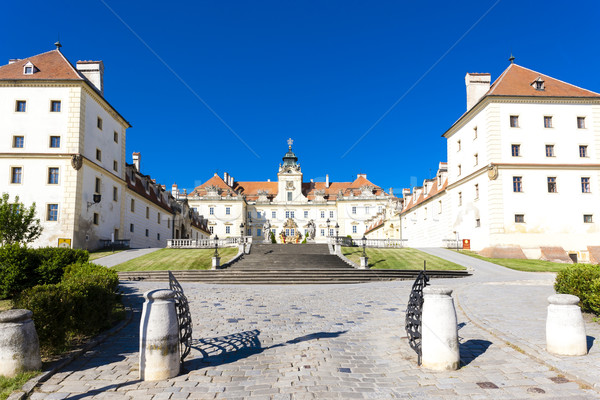 Stock photo: Valtice Palace, Czech Republic
