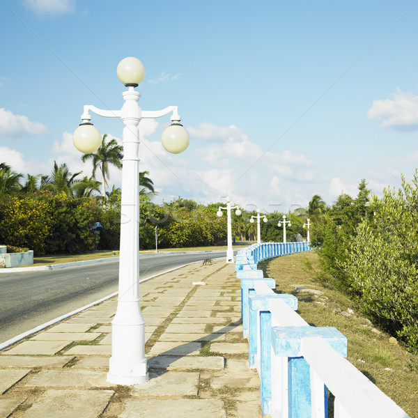 Cazare Cuba obiecte în aer liber exterior Imagine de stoc © phbcz