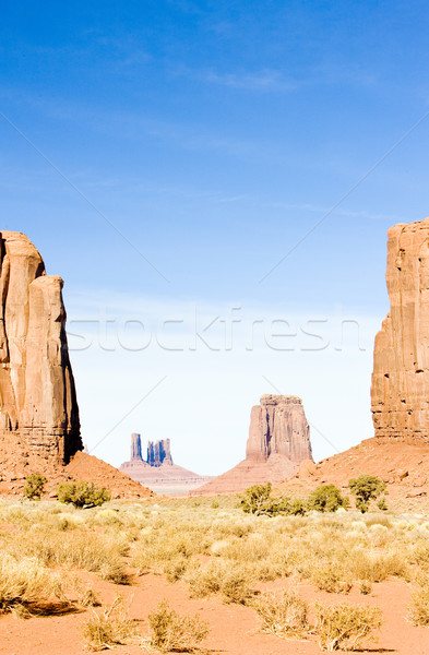 Monument Valley National Park, Utah-Arizona, USA Stock photo © phbcz