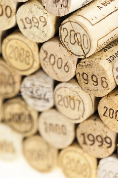 Stock photo: still life of corks