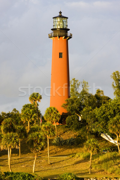 lighthouse, Ponce Inlet, Florida, USA Stock photo © phbcz