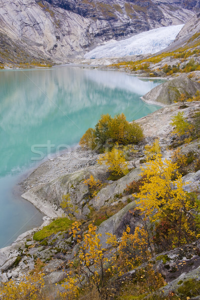 Nigardsbreen Glacier, Jostedalsbreen National Park, Norway Stock photo © phbcz