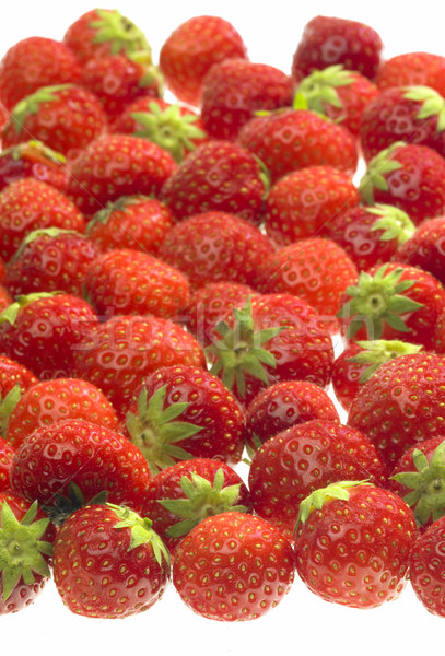 strawberries Stock photo © phbcz