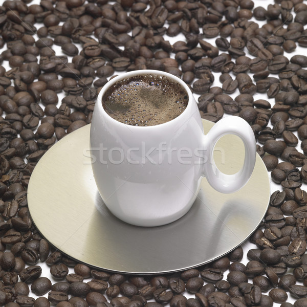 Zdjęcia stock: Kubek · filiżankę · kawy · kawy · żywności · pić · Kafejka
