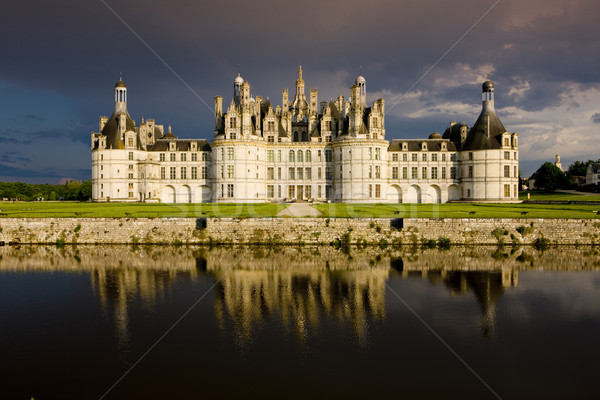 Chambord Castle Stock photo © phbcz