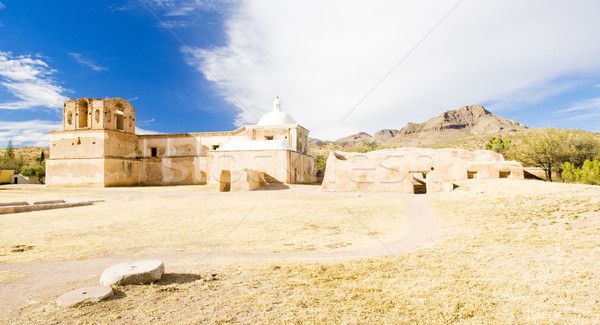 San Jose de Tumacacori Chruch, Arizona, USA Stock photo © phbcz