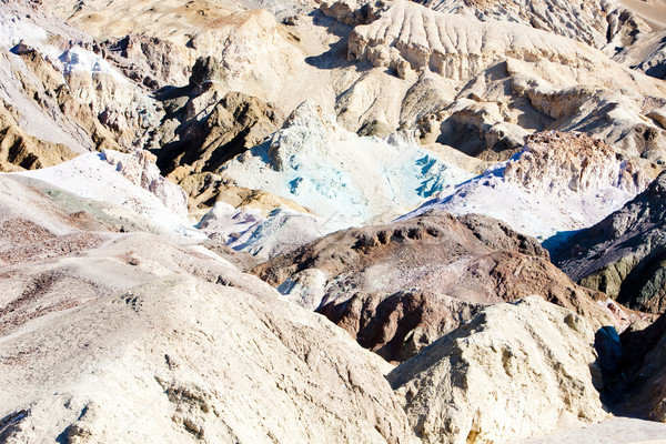 Artist's Palette in Artist's Drive, Death Valley National Park,  Stock photo © phbcz