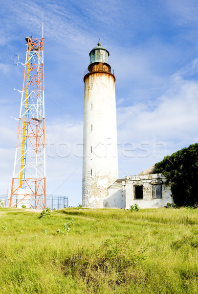 East Point Lighthouse, Barbados Stock photo © phbcz