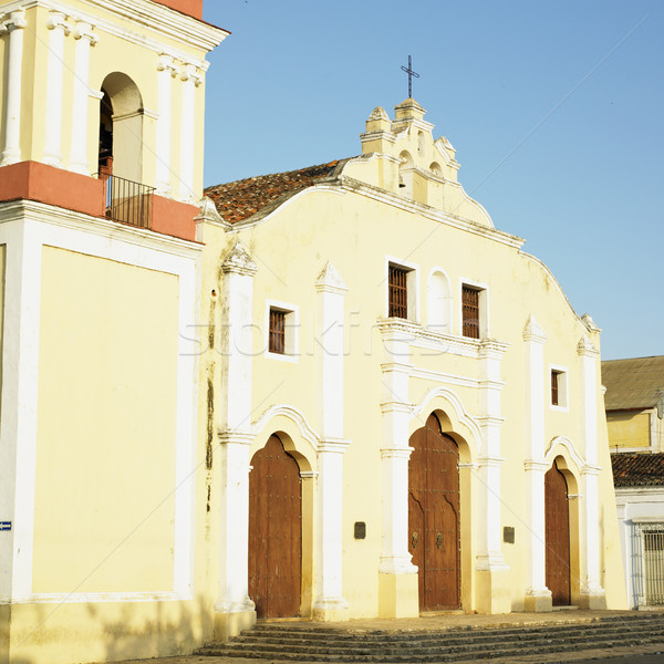 San juan église architecture ville extérieur à l'extérieur [[stock_photo]] © phbcz