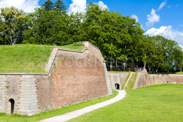 Josefov Fortress, Jaromer, Czech Republic Stock photo © phbcz