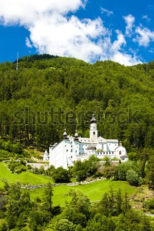 Coira Castle, Schluderns, Alto Adige, Italy Stock photo © phbcz