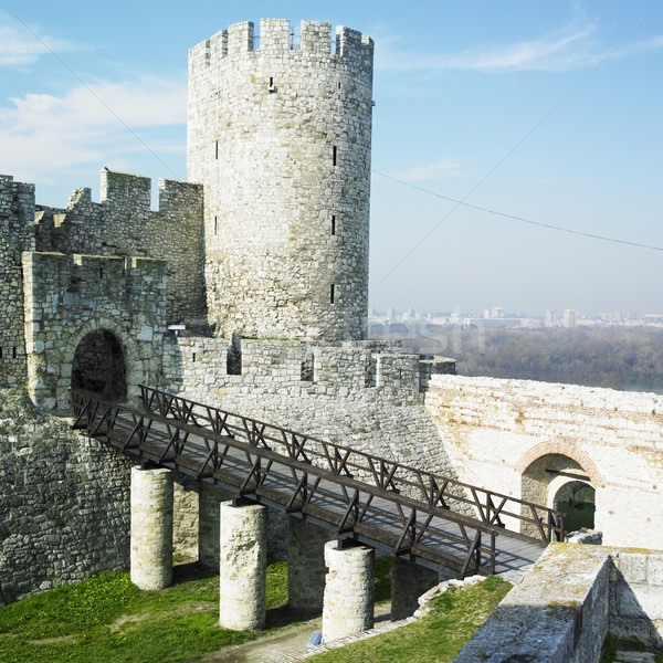 [[stock_photo]]: Forteresse · Belgrade · Serbie · bâtiment · architecture · histoire