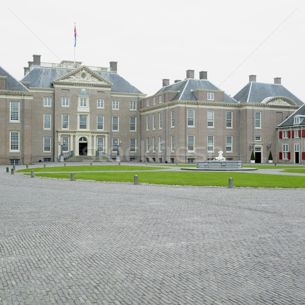 Paleis Het Loo Castle near Apeldoorn, Netherlands Stock photo © phbcz