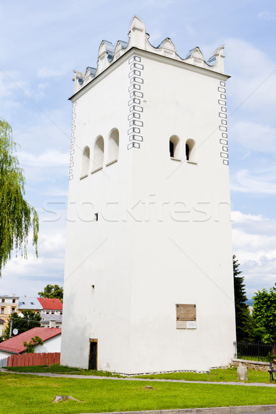 renaissance belfry, Spisska Bela, Slovakia Stock photo © phbcz