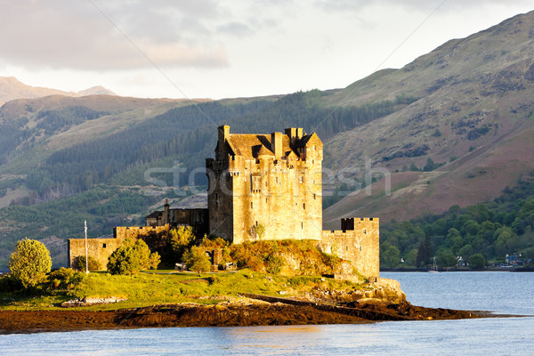 Eilean Donan Castle, Loch Duich, Scotland Stock photo © phbcz