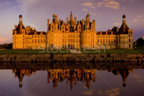 Chambord Castle Stock photo © phbcz