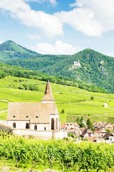 Hunawihr, Alsace, France Stock photo © phbcz