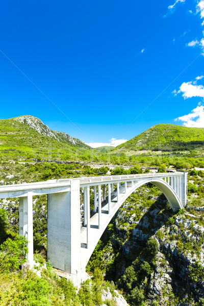 Pont de l''Artuby, Verdon Gorge, Provence, France Stock photo © phbcz
