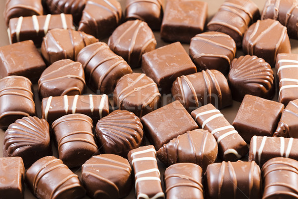 chocolate candies Stock photo © phbcz