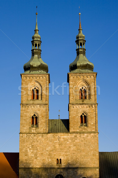 Tepla Monastery, Czech Republic Stock photo © phbcz