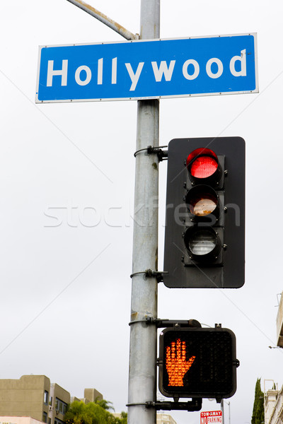 Hollywood Los Angeles Califórnia EUA Foto stock © phbcz