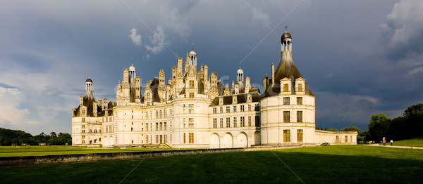 Chambord Castle, Loir-et-Cher, Centre, France Stock photo © phbcz