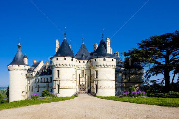 Chaumont-sur-Loire Castle, Centre, France Stock photo © phbcz