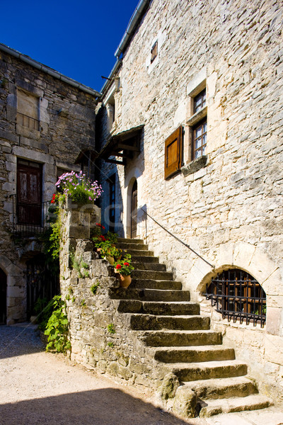 La Couvertoirade, Aveyron D Stock photo © phbcz