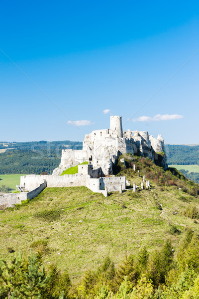 Spissky Castle, Slovakia Stock photo © phbcz