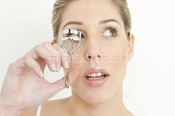 [[stock_photo]]: Portrait · jeune · femme · femmes · beauté